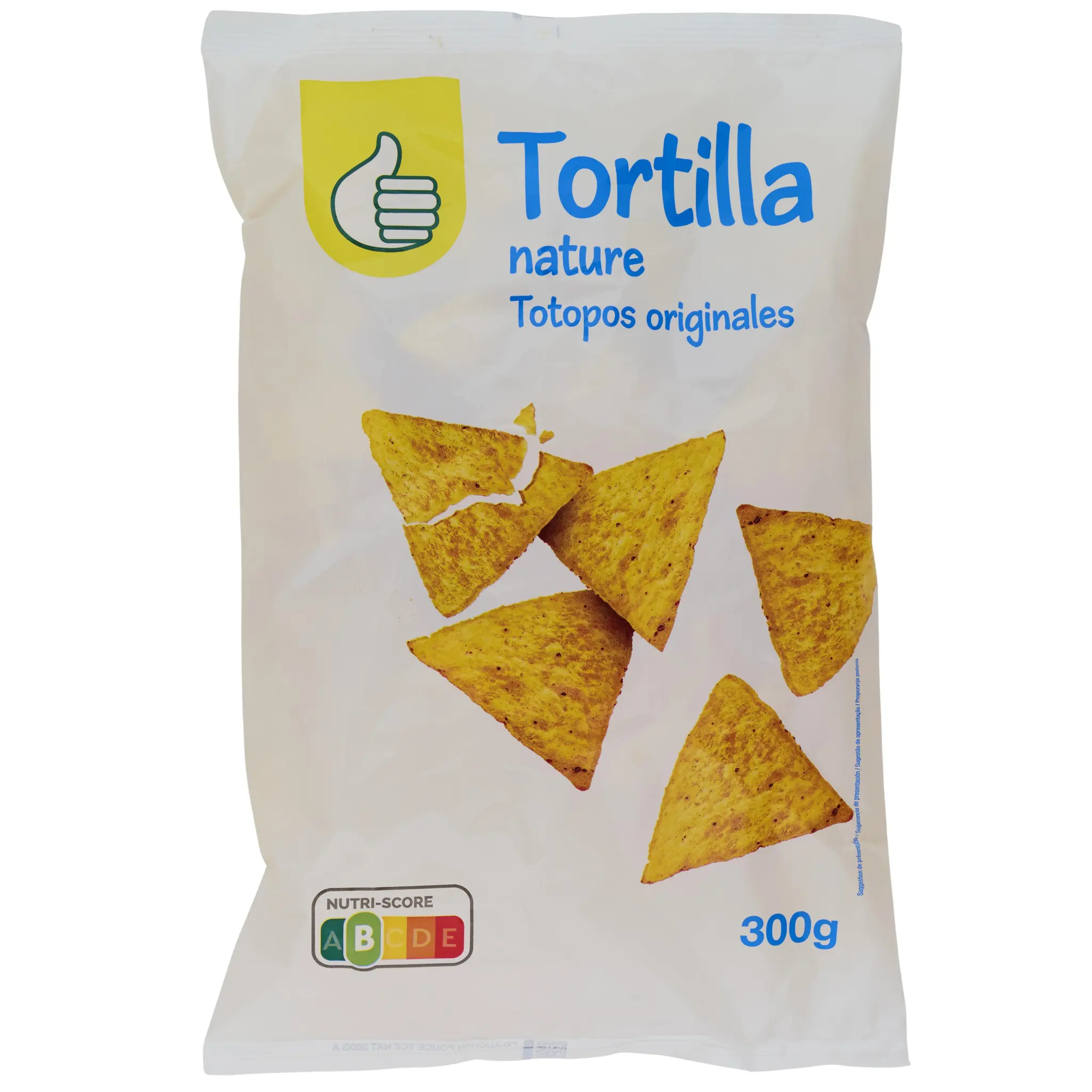 POUCE Tortillas nature