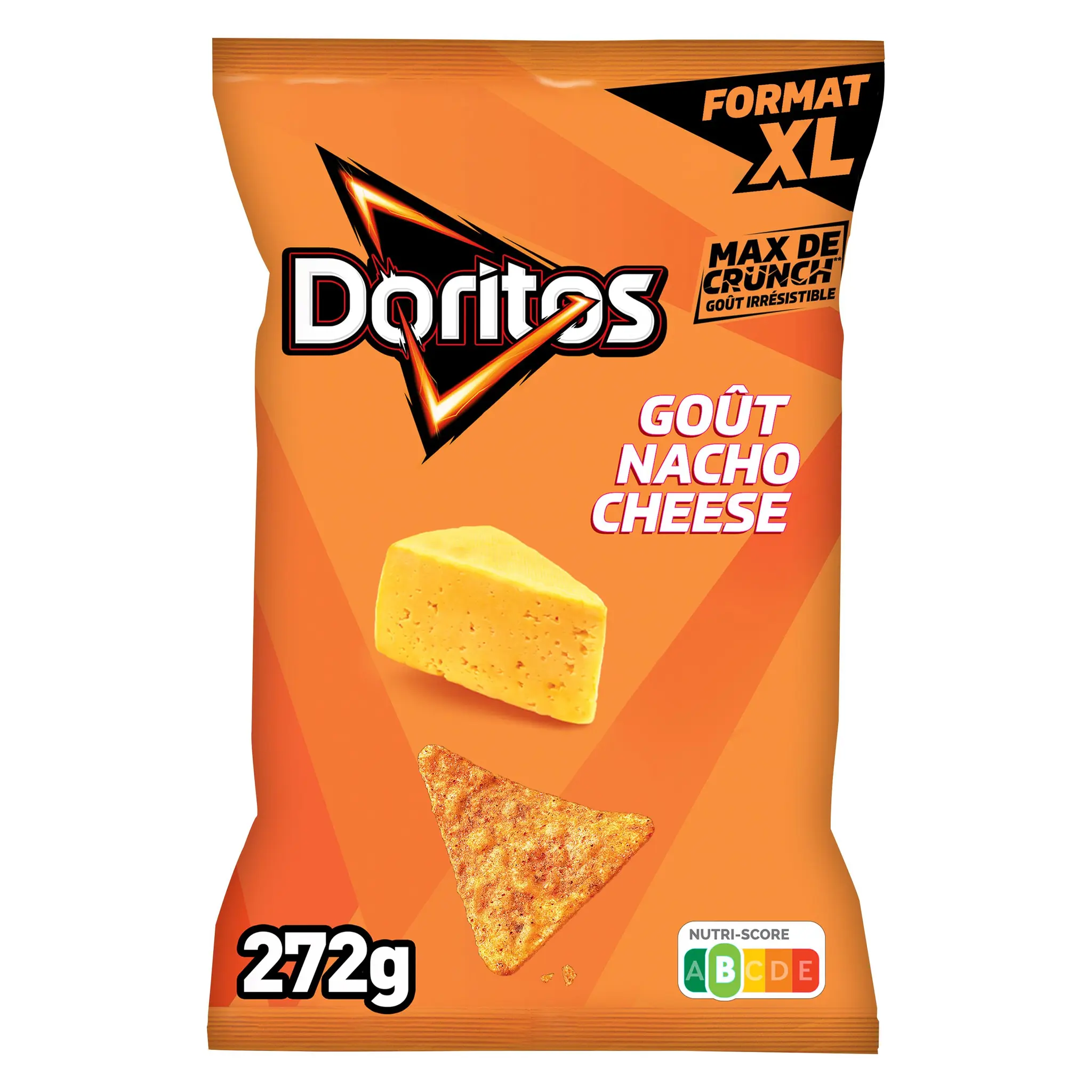 DORITOS Tortillas goût nacho cheese