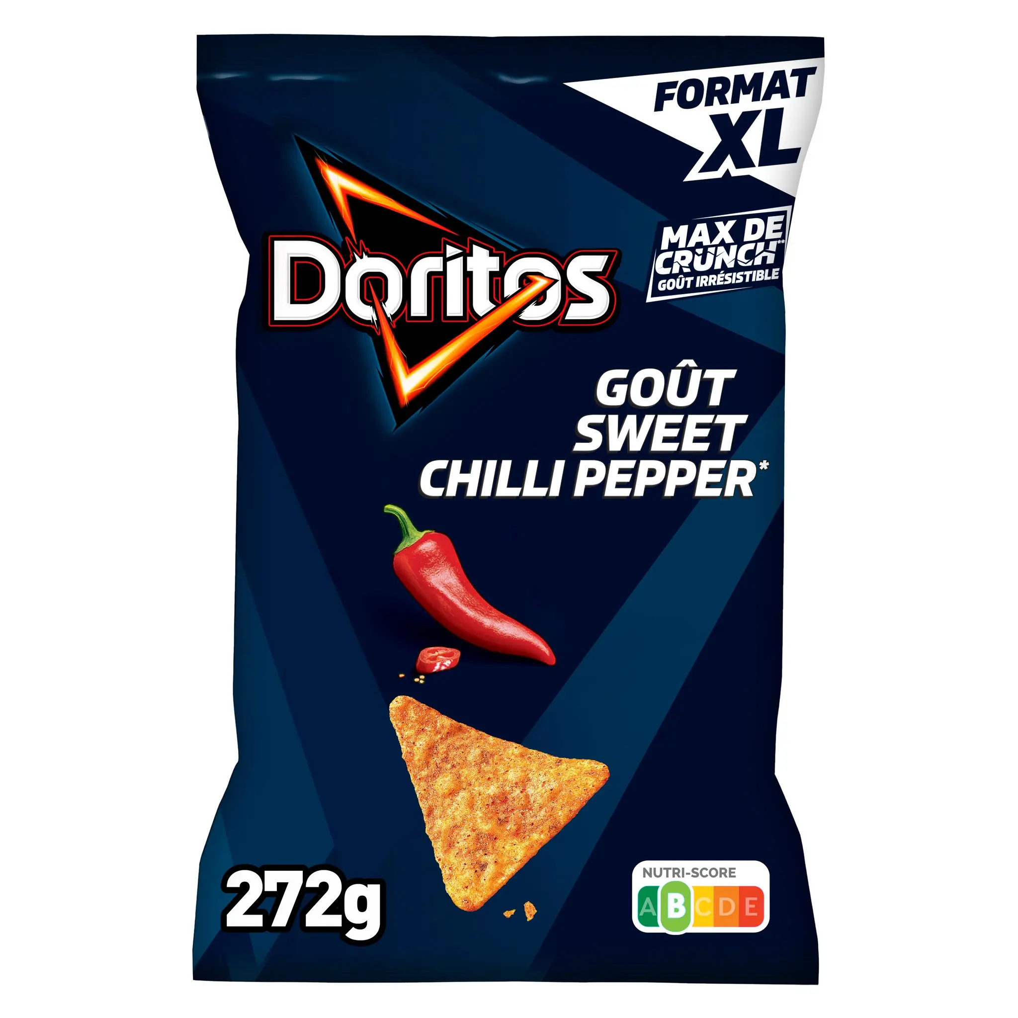 DORITOS Tortillas goût piment doux