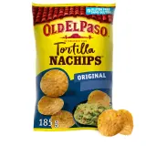 OLD EL PASO Tortilla crunchy nachips sans gluten
