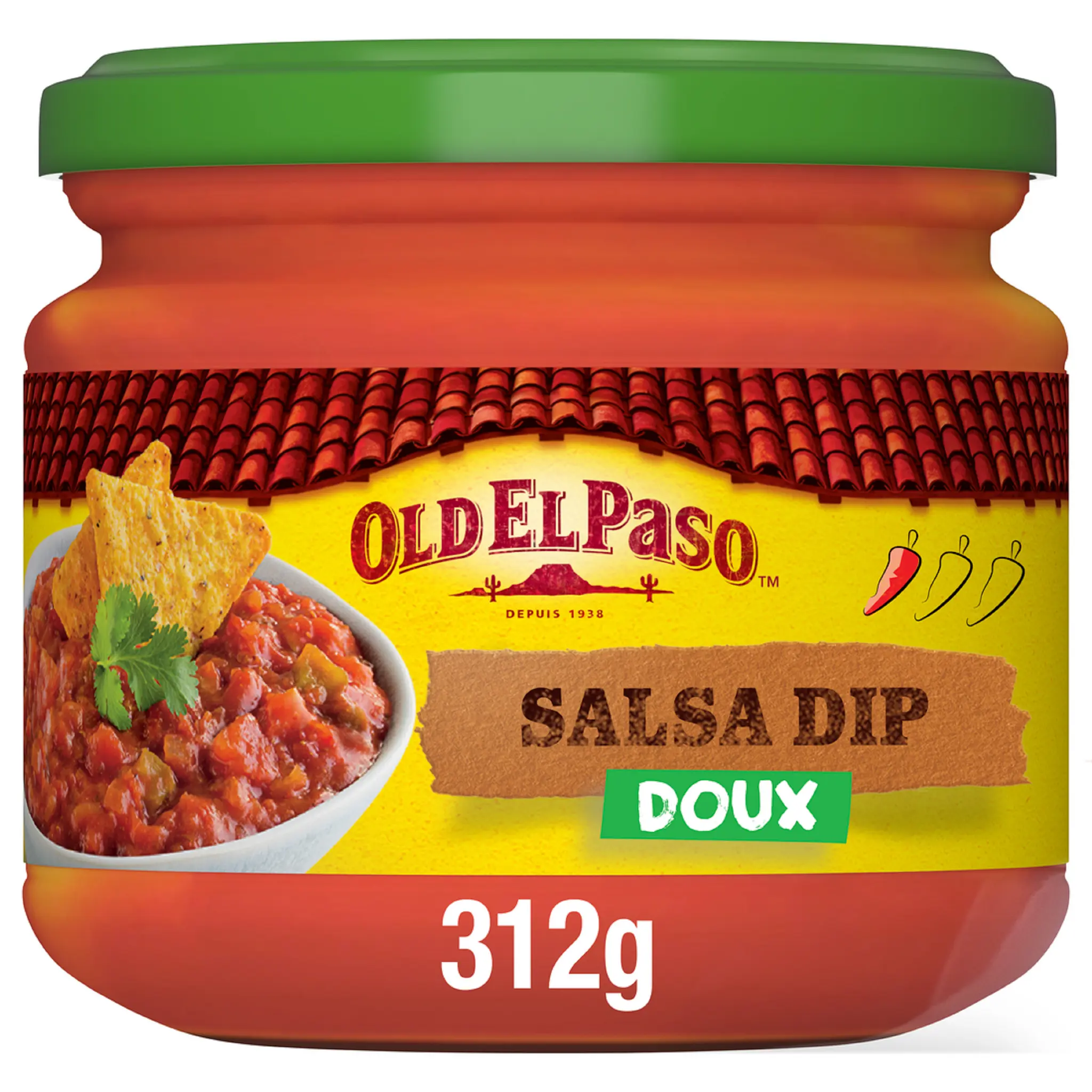 OLD EL PASO Sauce apéritif salsa douce