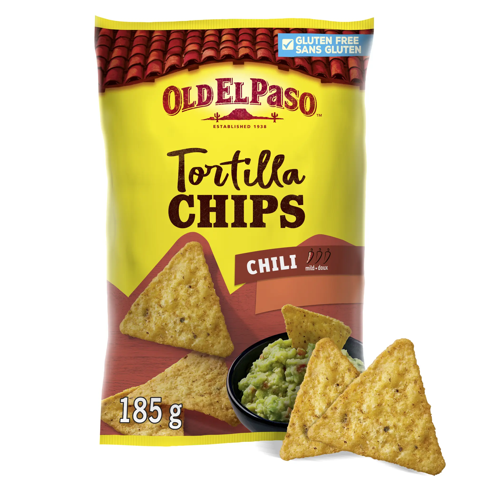 OLD EL PASO Tortilla chips goût chili doux