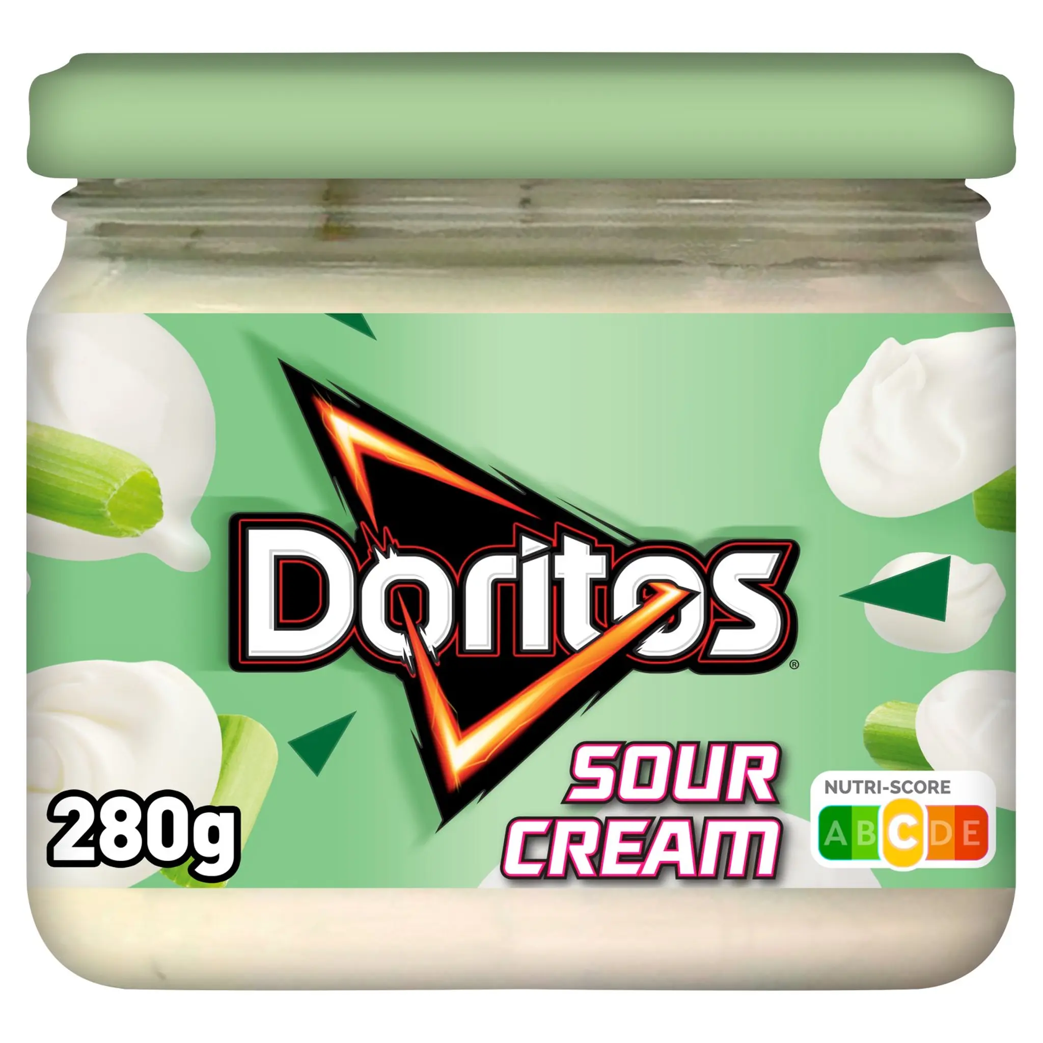 DORITOS Sauce sour cream pour tortillas en bocal