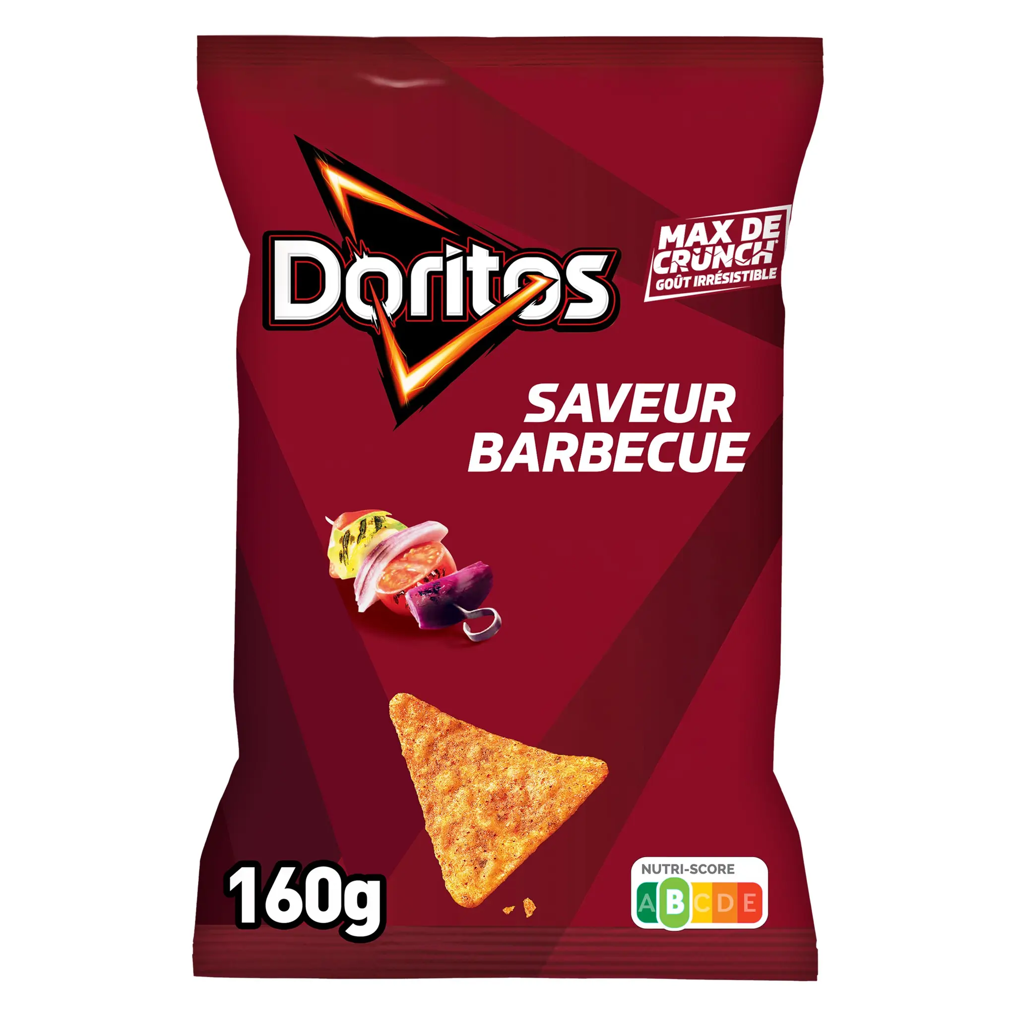 DORITOS Tortillas saveur barbecue