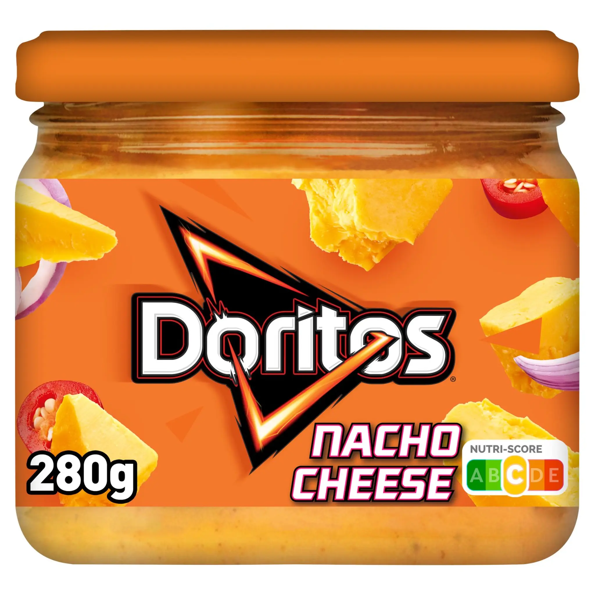 DORITOS Sauce nacho cheese pour tortillas en bocal