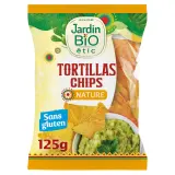 JARDIN BIO Chips tortillas nature sans gluten