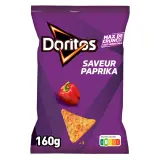 DORITOS Tortillas goût paprika