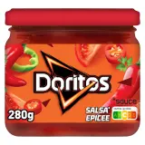DORITOS Sauce salsa épicée pour tortillas en bocal