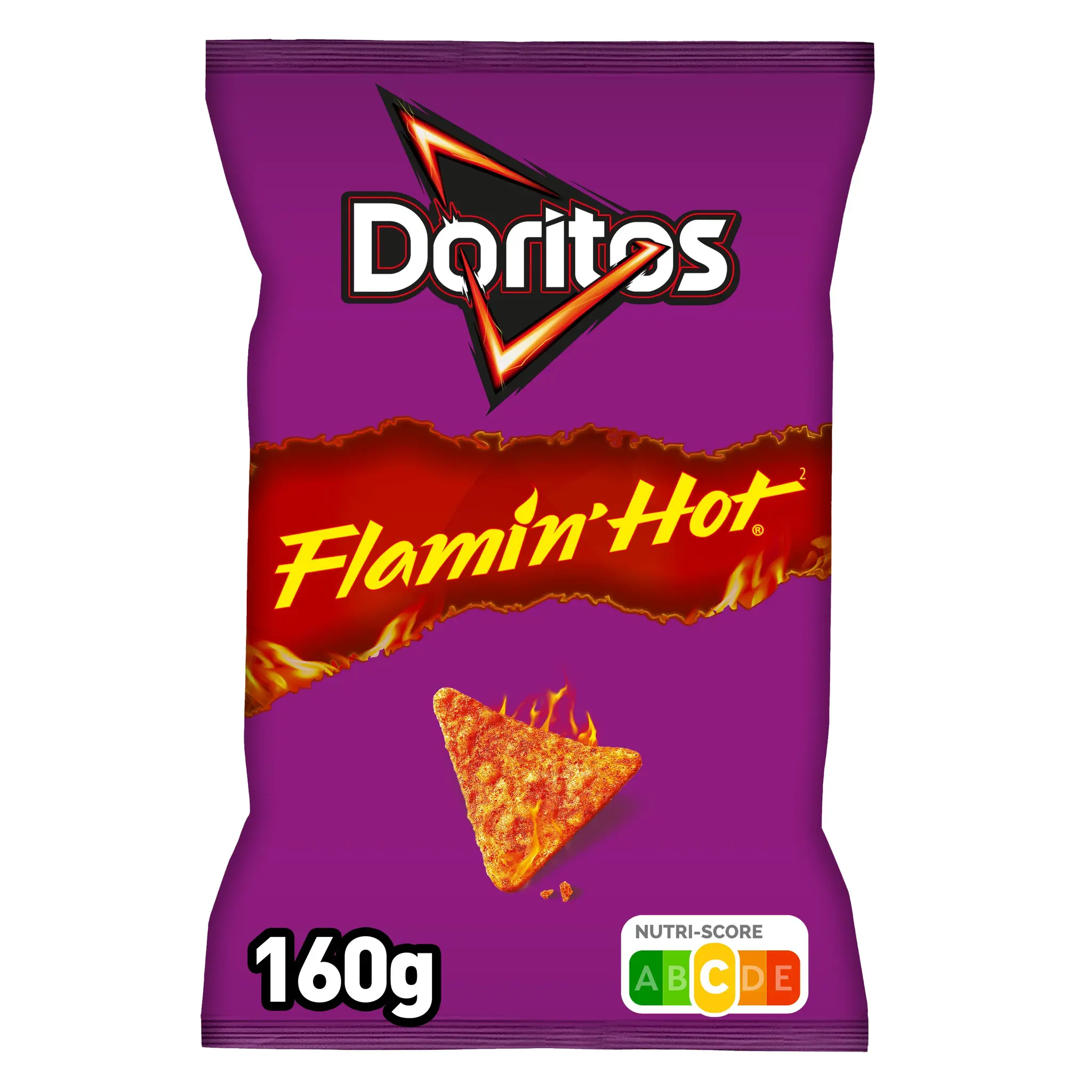 DORITOS Chips tortilla goût flamin' hot