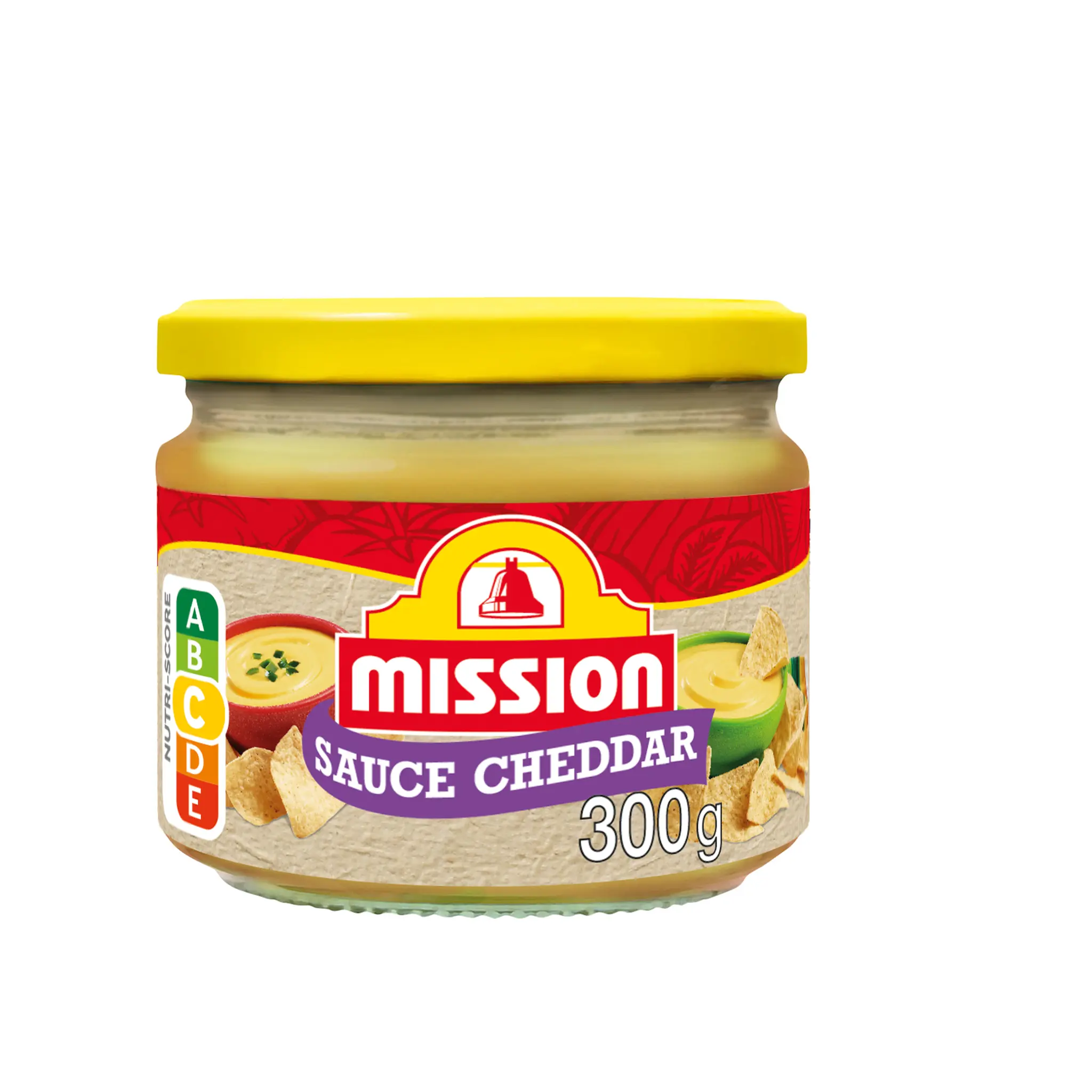 MISSION Sauce fromage cheddar bocal