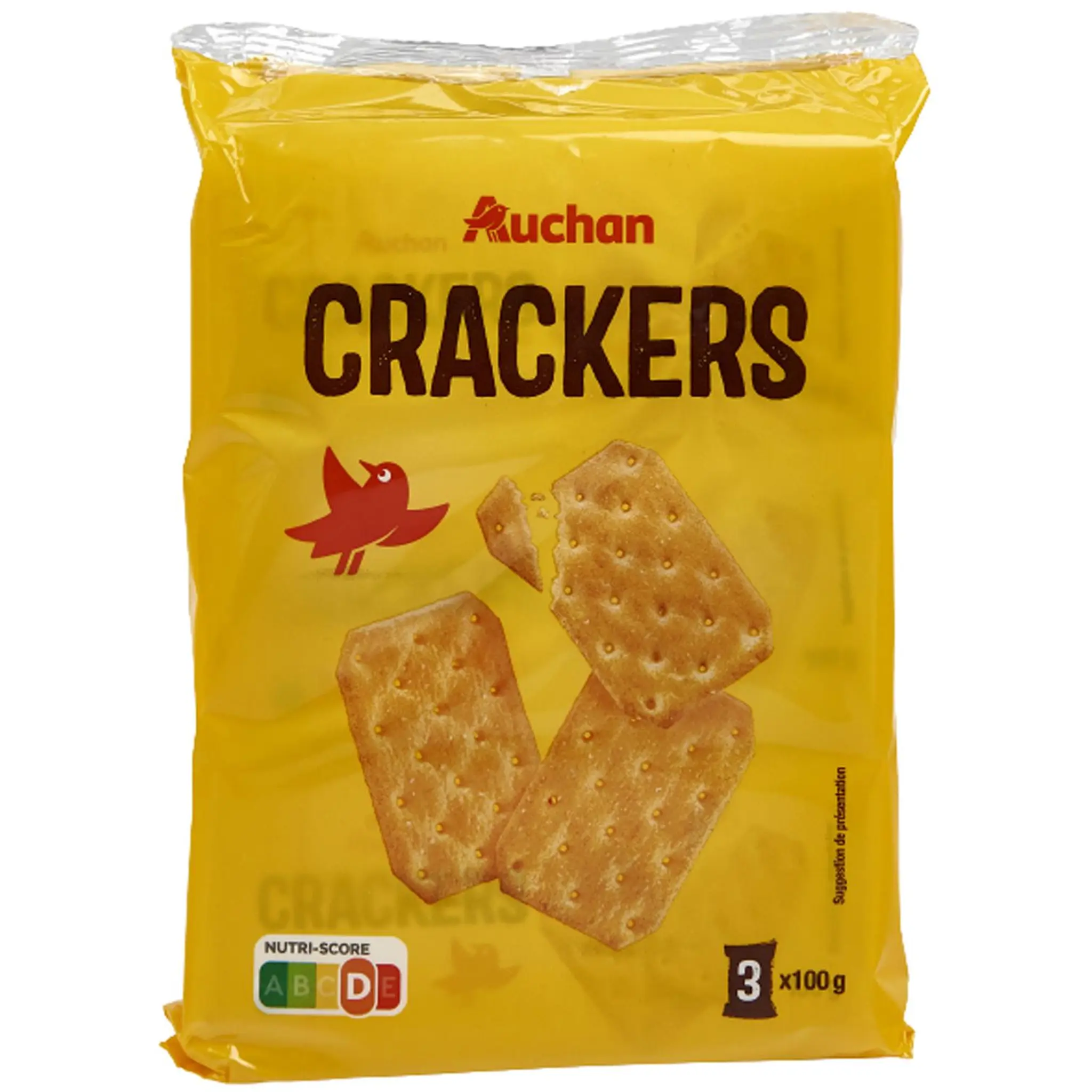 AUCHAN Crackers salés