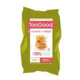TOO GOOD Snack poppé soja pomme de terre saveur tomate & herbes sans gluten