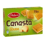 DELACRE Gaufrettes fourrées gouda Canasta