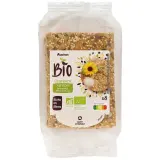 AUCHAN BIO Crackers 3 graines tournesol sésame et lin