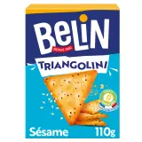 BELIN Biscuits crackers au sésame Triangolini