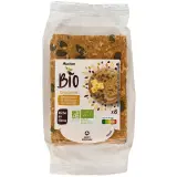 AUCHAN BIO Crackers emmental et graines de courge