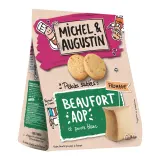 MICHEL ET AUGUSTIN Biscuits apéritifs crackers au Beaufort AOP