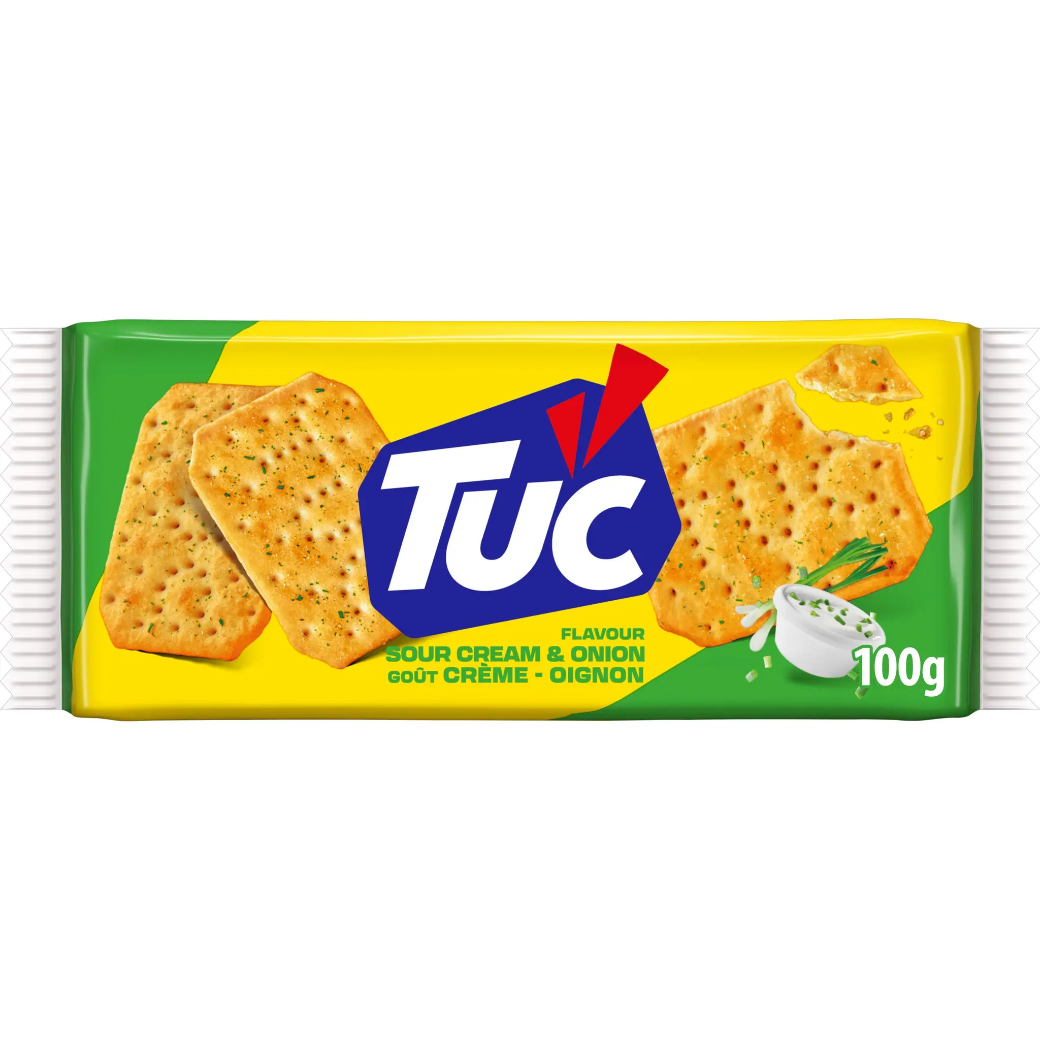 TUC Biscuits crackers goût crème oignon