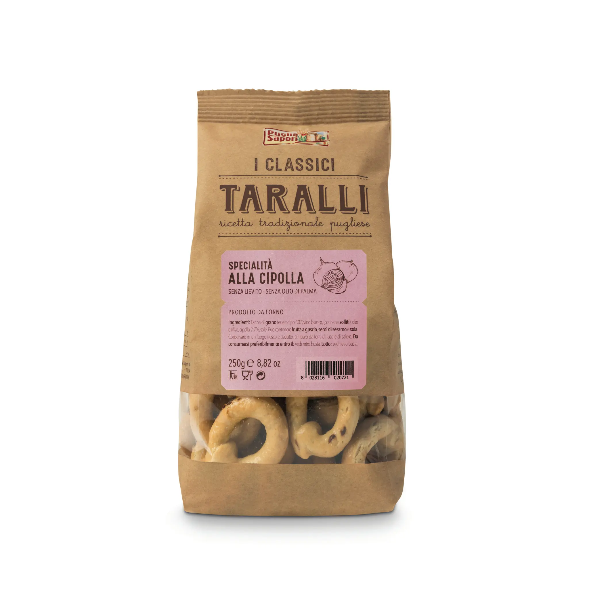 PUGLIA SAPORI Taralli aux oignons
