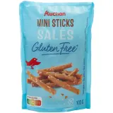 AUCHAN Mini sticks salés sans gluten