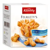 KAMBLY Feuillety's Biscuits feuilletés au sel de Guérande