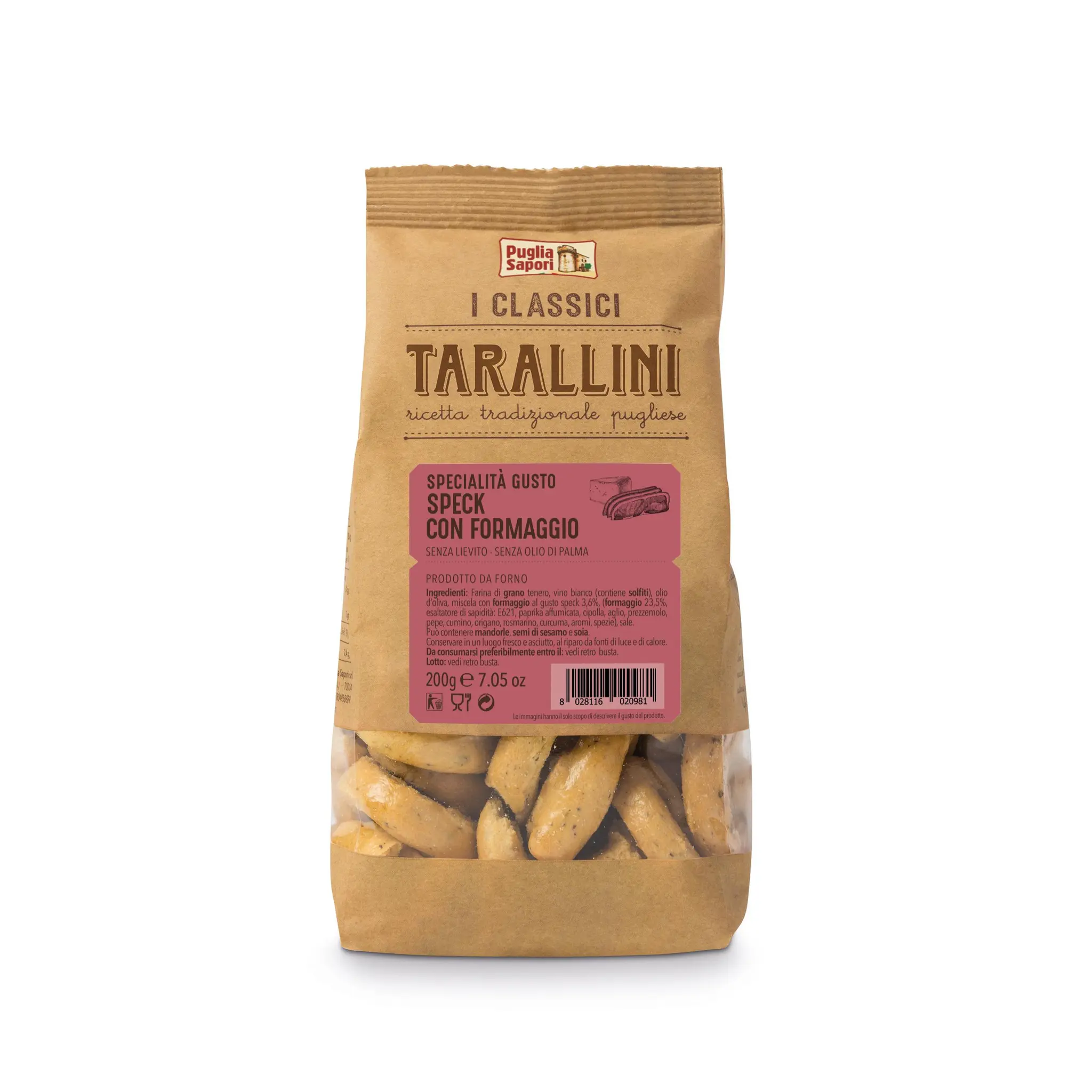 PUGLIA SAPORI Recette de tarallini speck au fromage