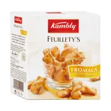 KAMBLY Biscuits feuilletés au fromage