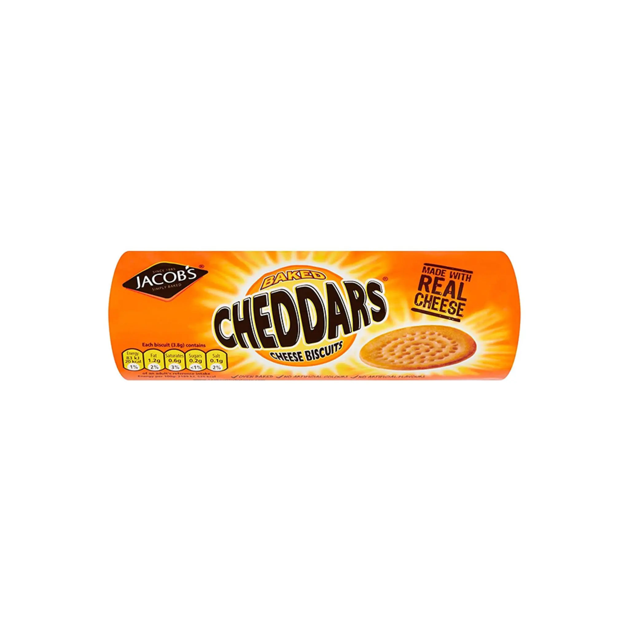JACOBS Biscuits au cheddar