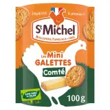 ST MICHEL Les mini galettes au comté AOP sans huile de palme