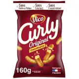 CURLY Biscuits salés à la cacahuète l'original