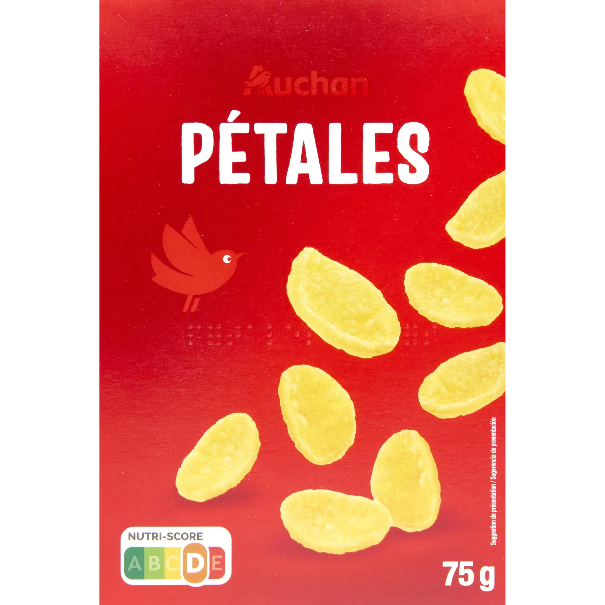 AUCHAN Pétales salés