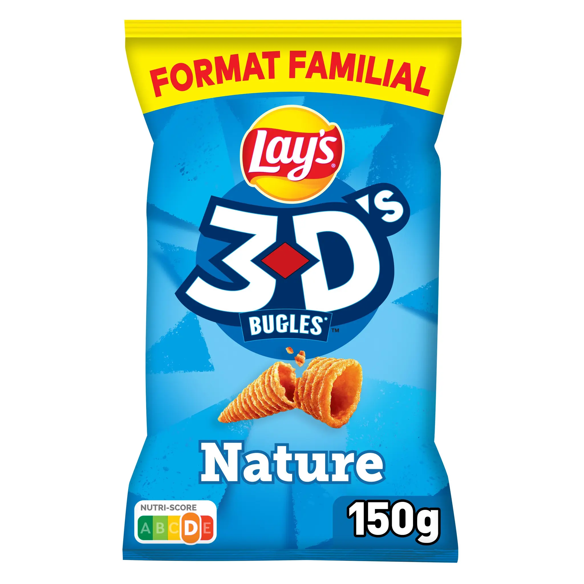 LAY'S 3D's bugles nature