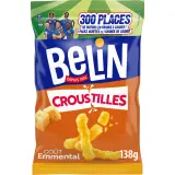 BELIN Biscuits salés apéritif Croustilles goût emmental