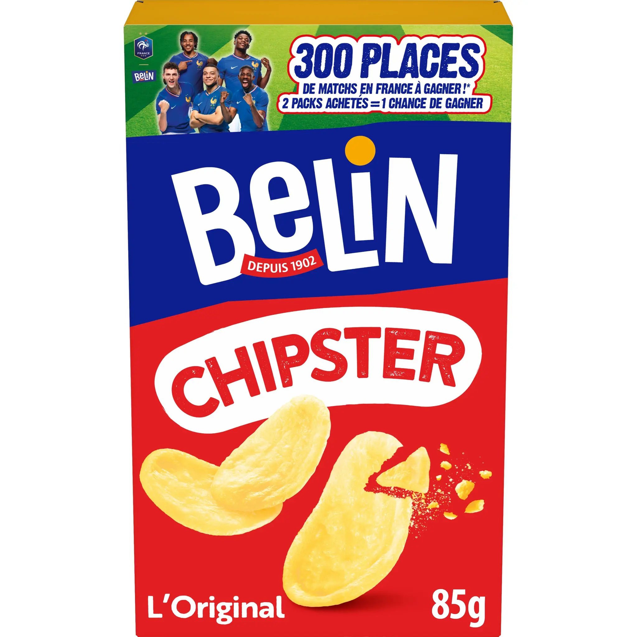 BELIN Biscuits Chipster l'Orginal