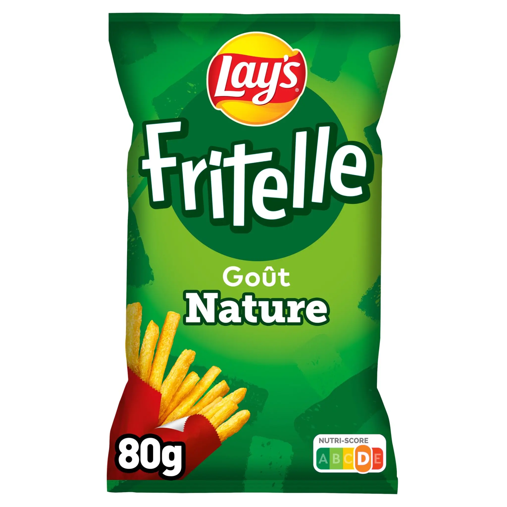 LAY'S Biscuits apéritif Fritelle goût nature