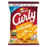 CURLY Biscuits soufflés extra cheese