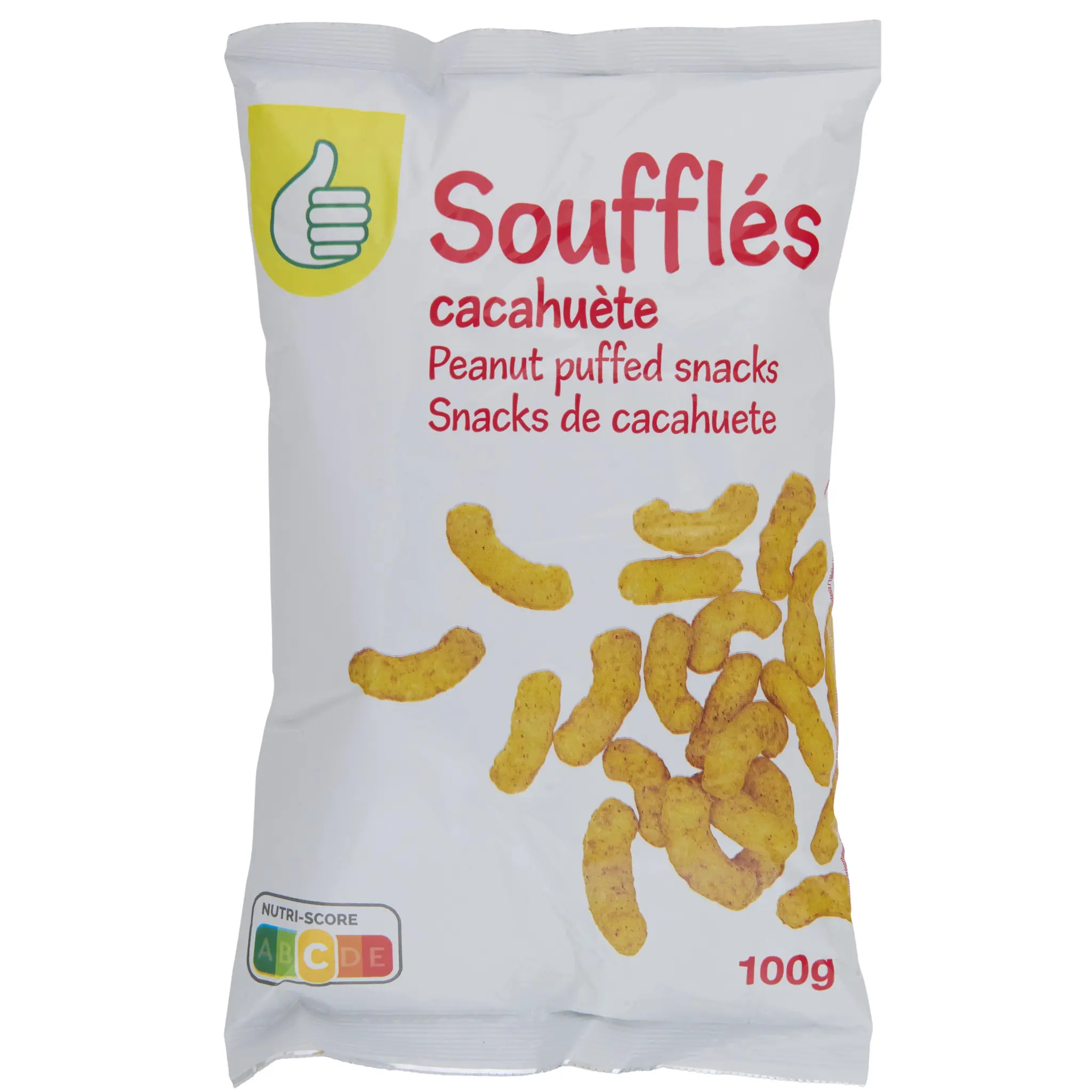 POUCE Soufflés cacahuète