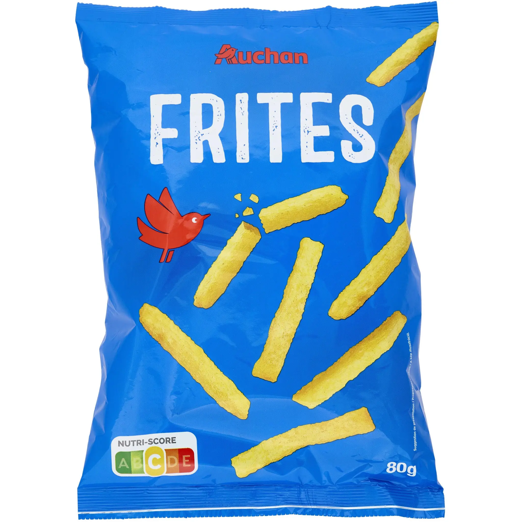 AUCHAN Frites salées apéritives