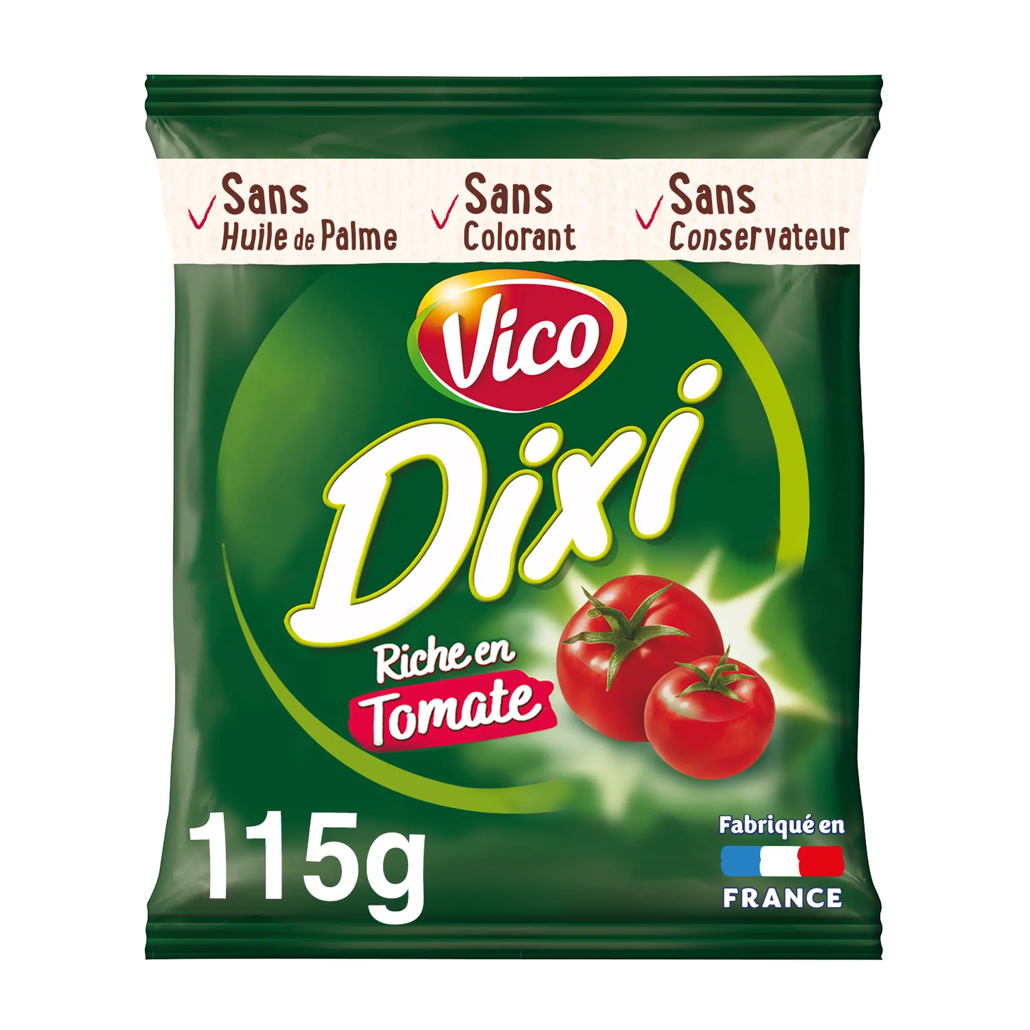 VICO Biscuits soufflés Dixi à la tomate