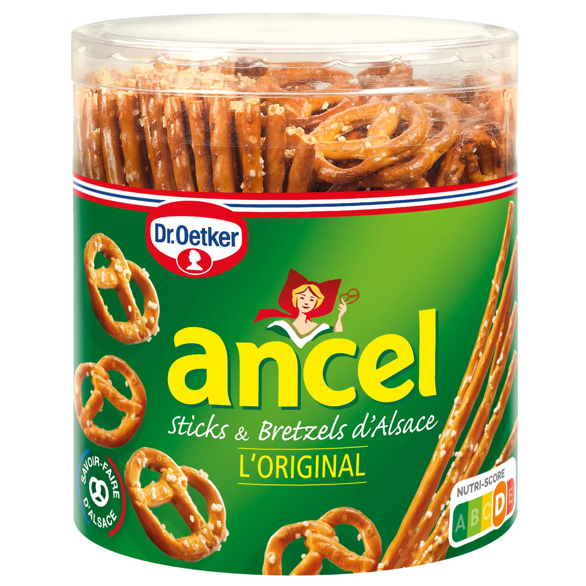 ANCEL Sticks et bretzels d'Alsace