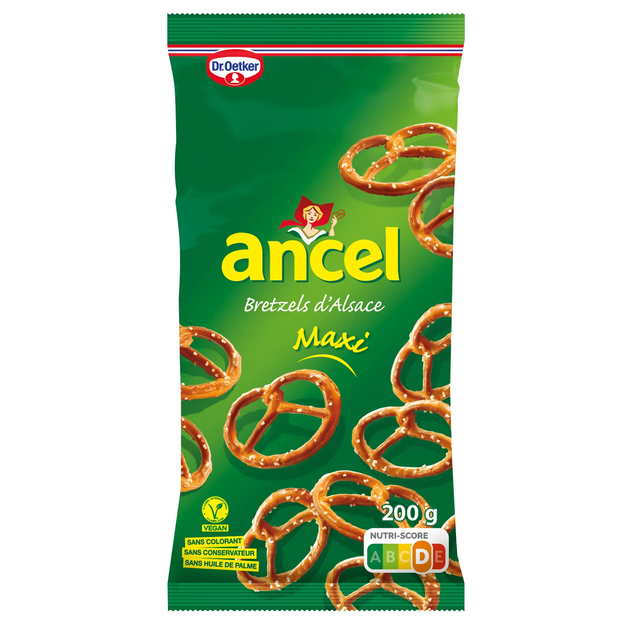 ANCEL Bretzels maxi d'Alsace en sachet