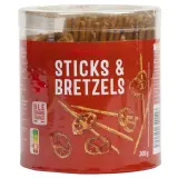 AUCHAN Sticks et bretzels d'Alsace