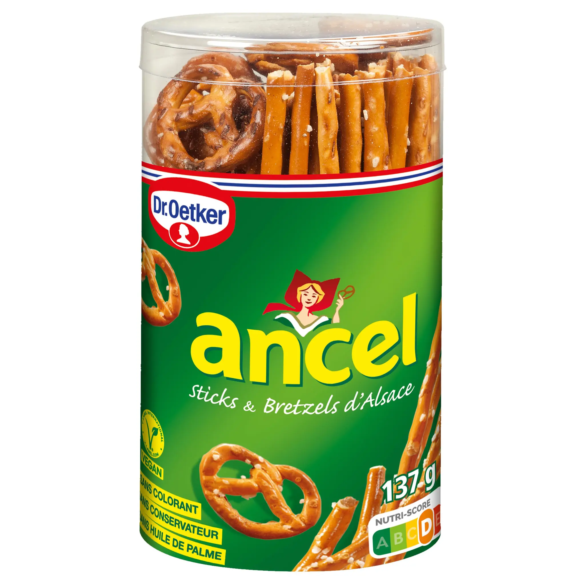 ANCEL Sticks et bretzels d'Alsace