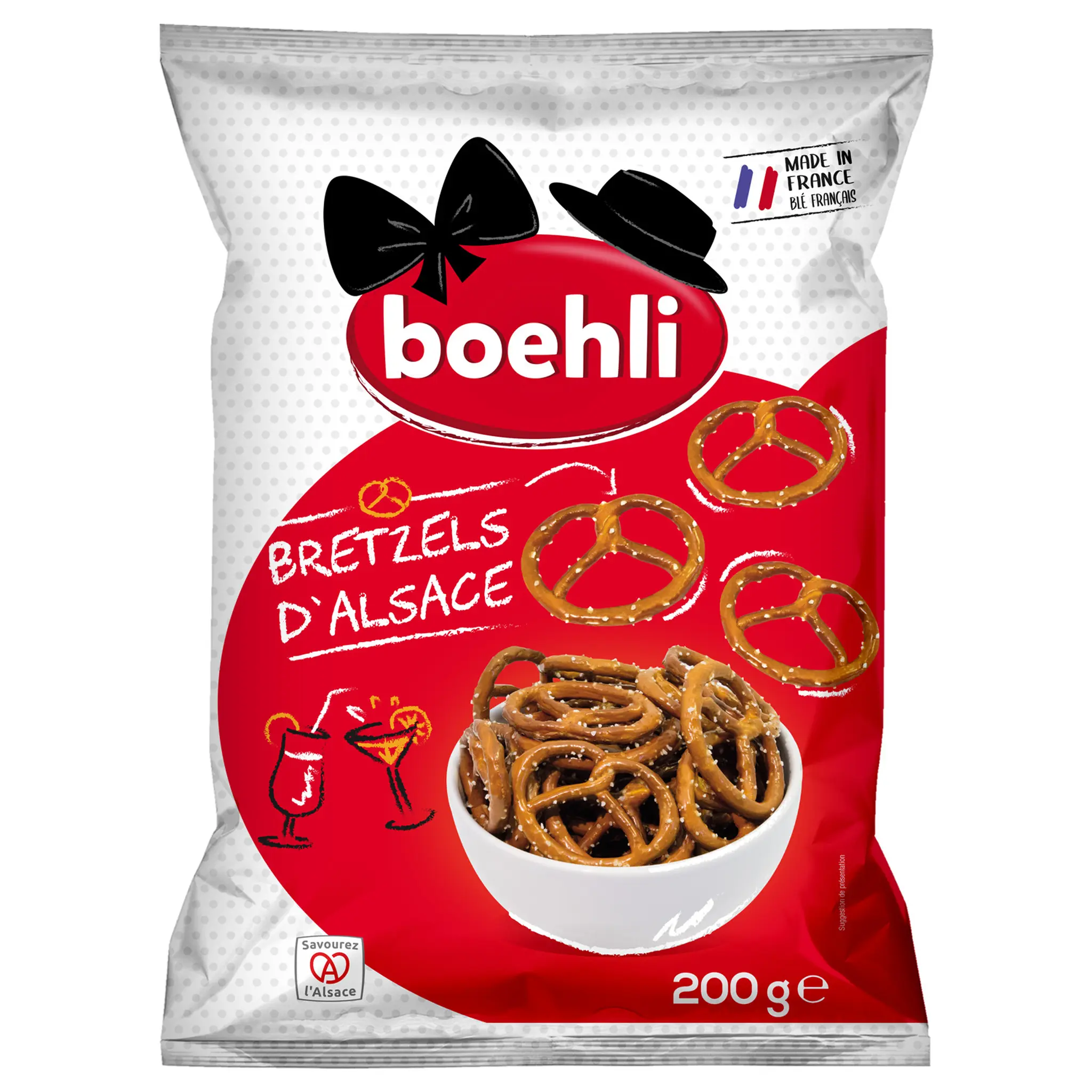 BOEHLI Bretzels d'Alsace