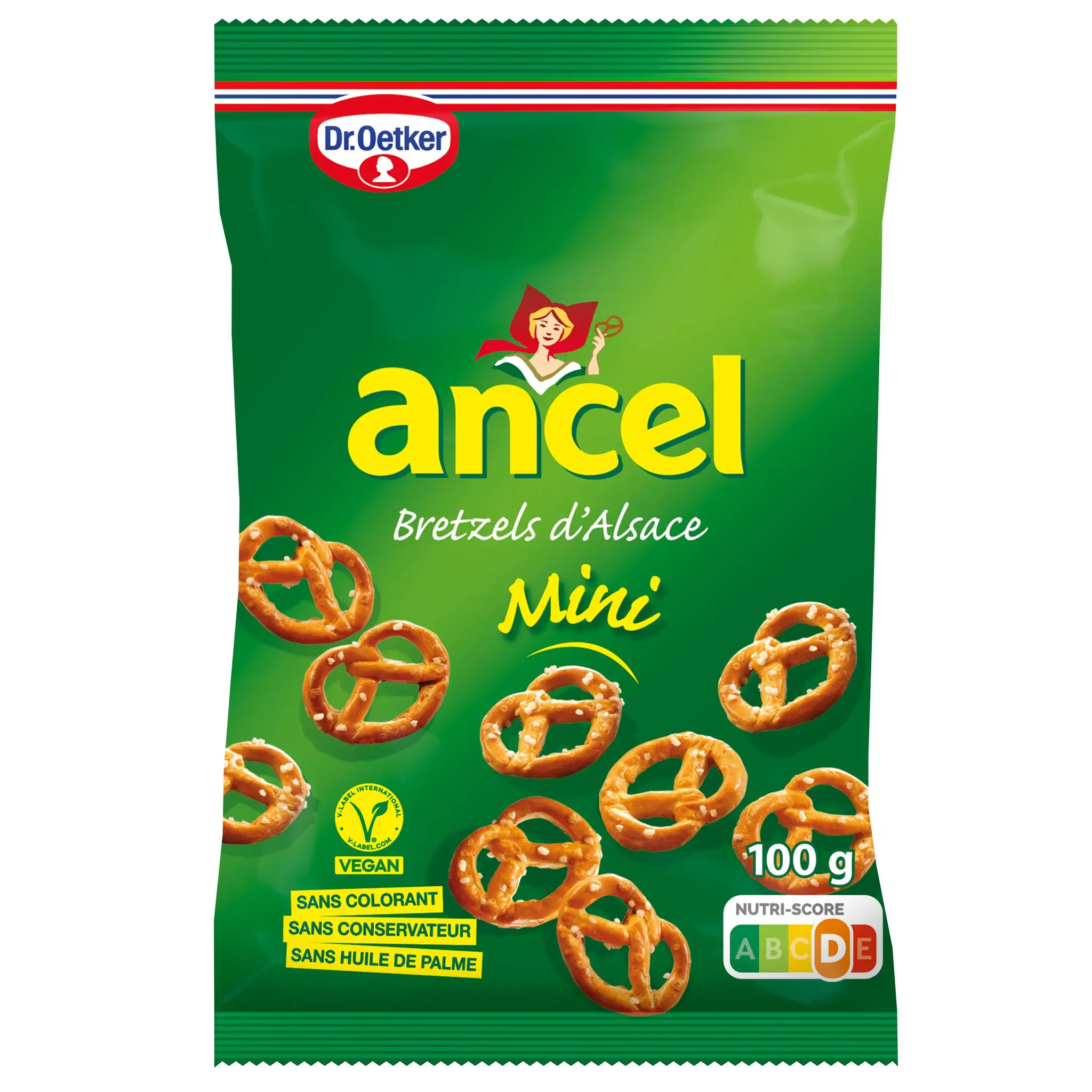 ANCEL Mini bretzels d'Alsace en sachet