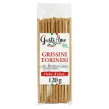 GUSTI AMO Grissini Torinesi bio à l'huile d'olive