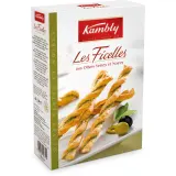 KAMBLY Les ficelles aux olives vertes et noires