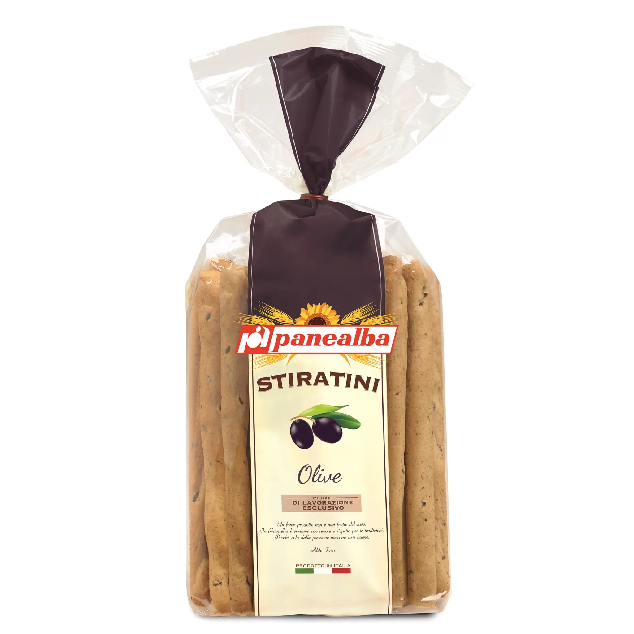 PANEALBA Gressins stiratini aux olives