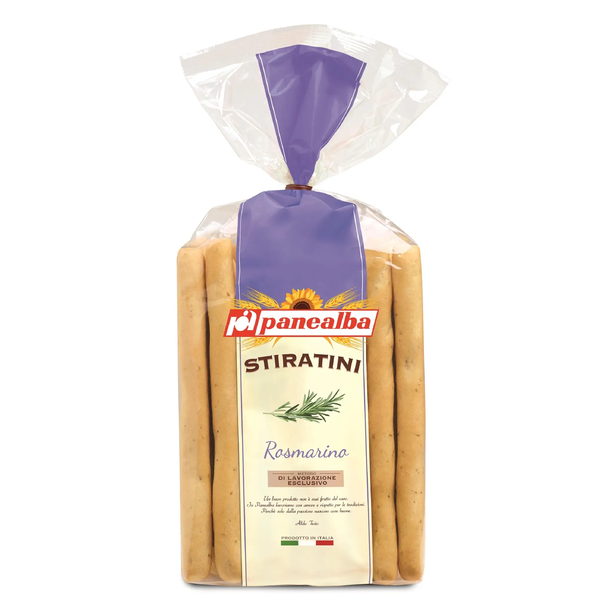 PANEALBA Gressins stiratini au romarin