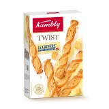 KAMBLY Biscuits feuilletés Twist au gruyère Suisse AOP